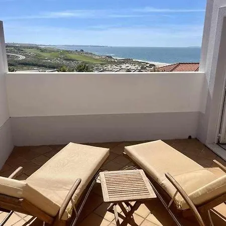 Fantástico T2 Vista Mar E Golfe E Terraço Privado C5 * Vau (Obidos)