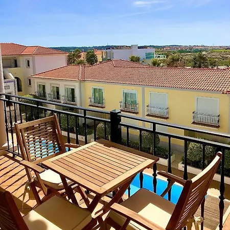 Fantástico T2 Vista Mar E Golfe E Terraço Privado C5 Appartamento Vau (Obidos)