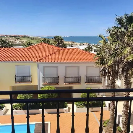 Fantástico T2 Vista Mar E Golfe E Terraço Privado C5 Appartamento