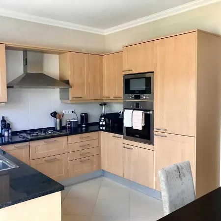 Fantástico T2 Vista Mar E Golfe E Terraço Privado C5 Appartamento *
