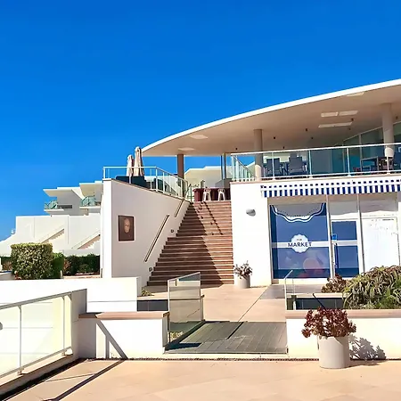 Fantástico T2 Vista Mar E Golfe E Terraço Privado C5